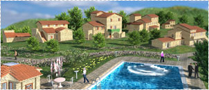 3d piscina